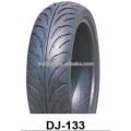 bande de roulement large lumière pneu moto pneu 130/60-13